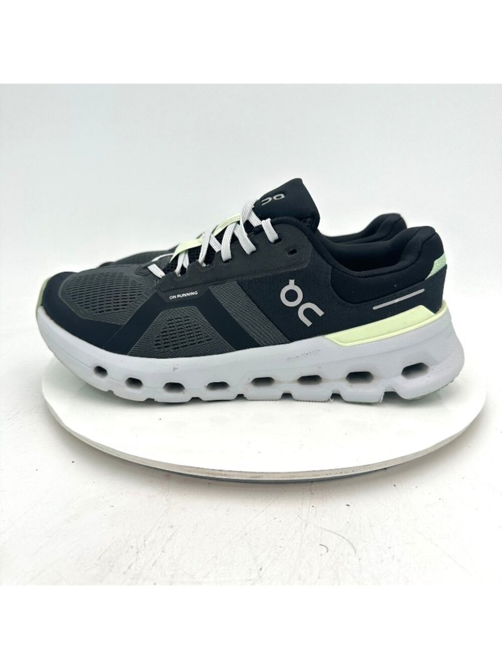On Cloudrunner 2 Swiss Engineering Women Size 10 3WE10132577 Shadow Lima Shoes